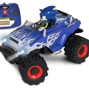 Sonic Monster Truck RC – 2.4GHz Radio Control Car with Lights